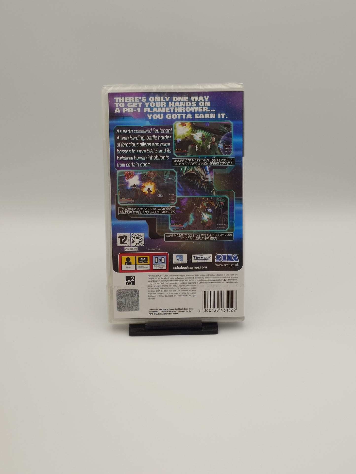 Alien Syndrome (PSP, UK PAL) – Factory Sealed