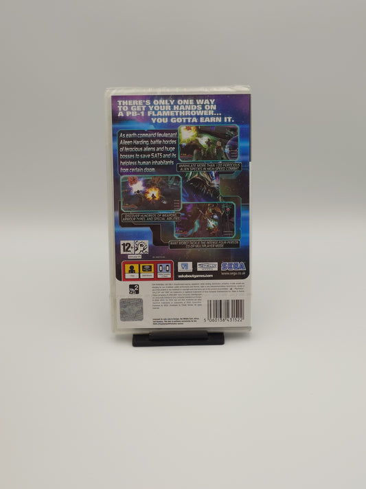 Alien Syndrome (PSP, UK PAL) – Factory Sealed