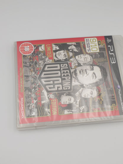 Sleeping Dogs: Limited Edition (PS3, UK PAL) – Factory Sealed