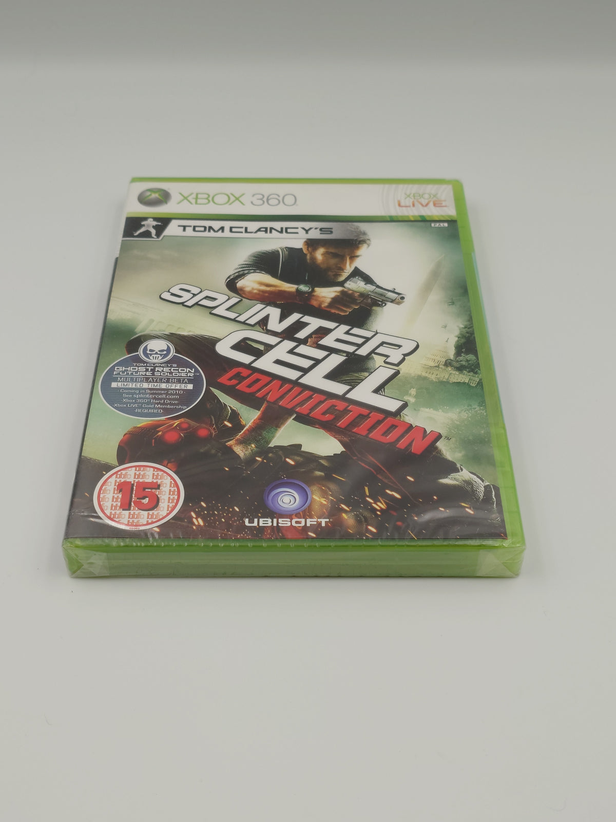 Tom Clancy's Splinter Cell: Conviction (Xbox 360, PAL) - Factory Sealed