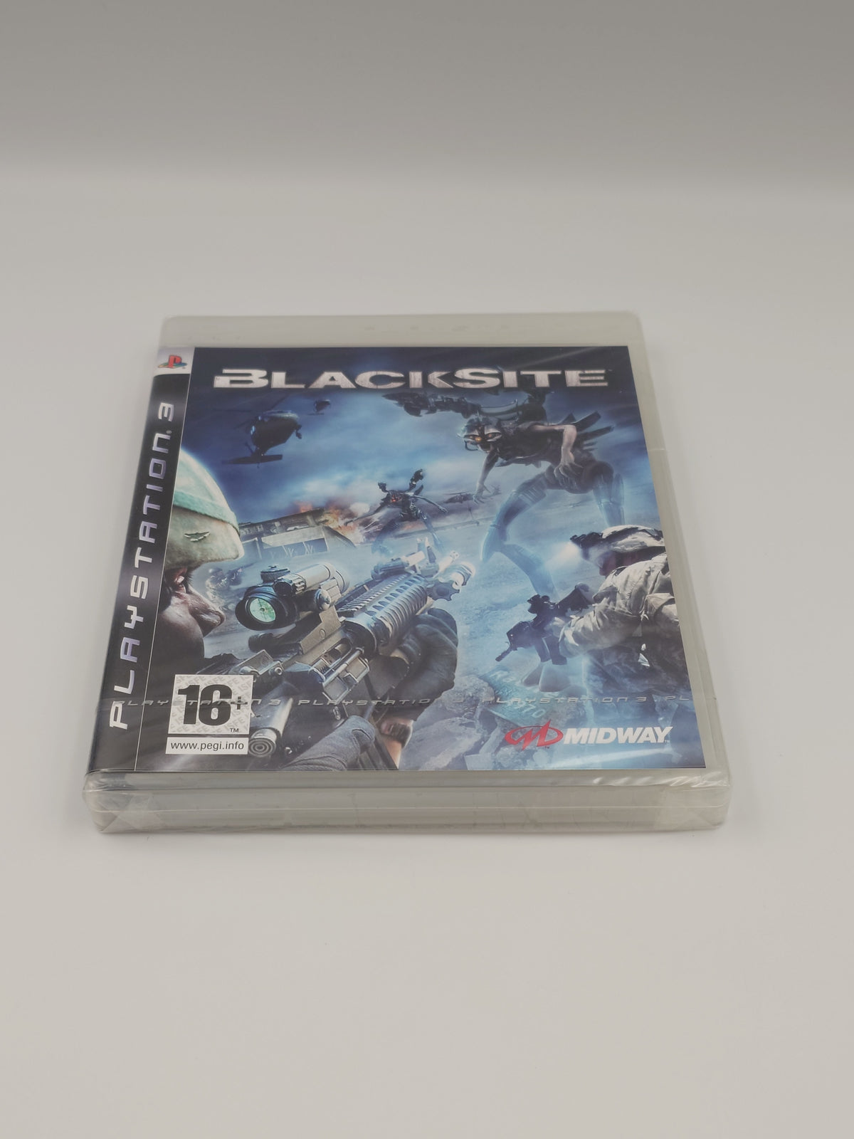 BlackSite (PS3, UK PAL) - Factory Sealed