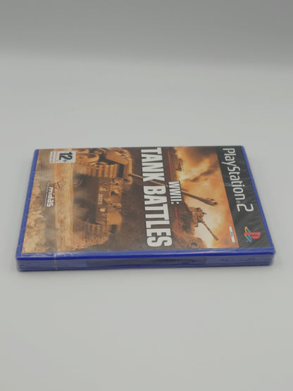 WWII: Tank Battles (PS2, UK PAL) – Factory Sealed