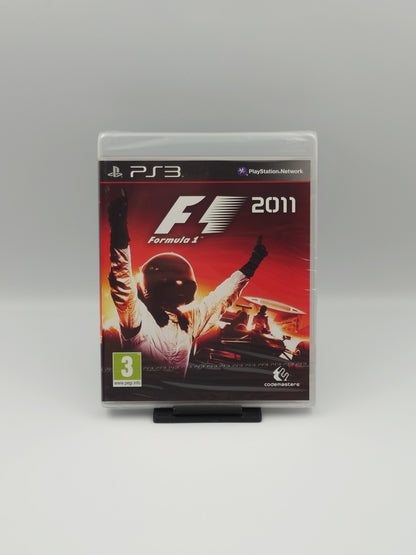 F1 2011 (PS3, UK PAL) - Factory Sealed