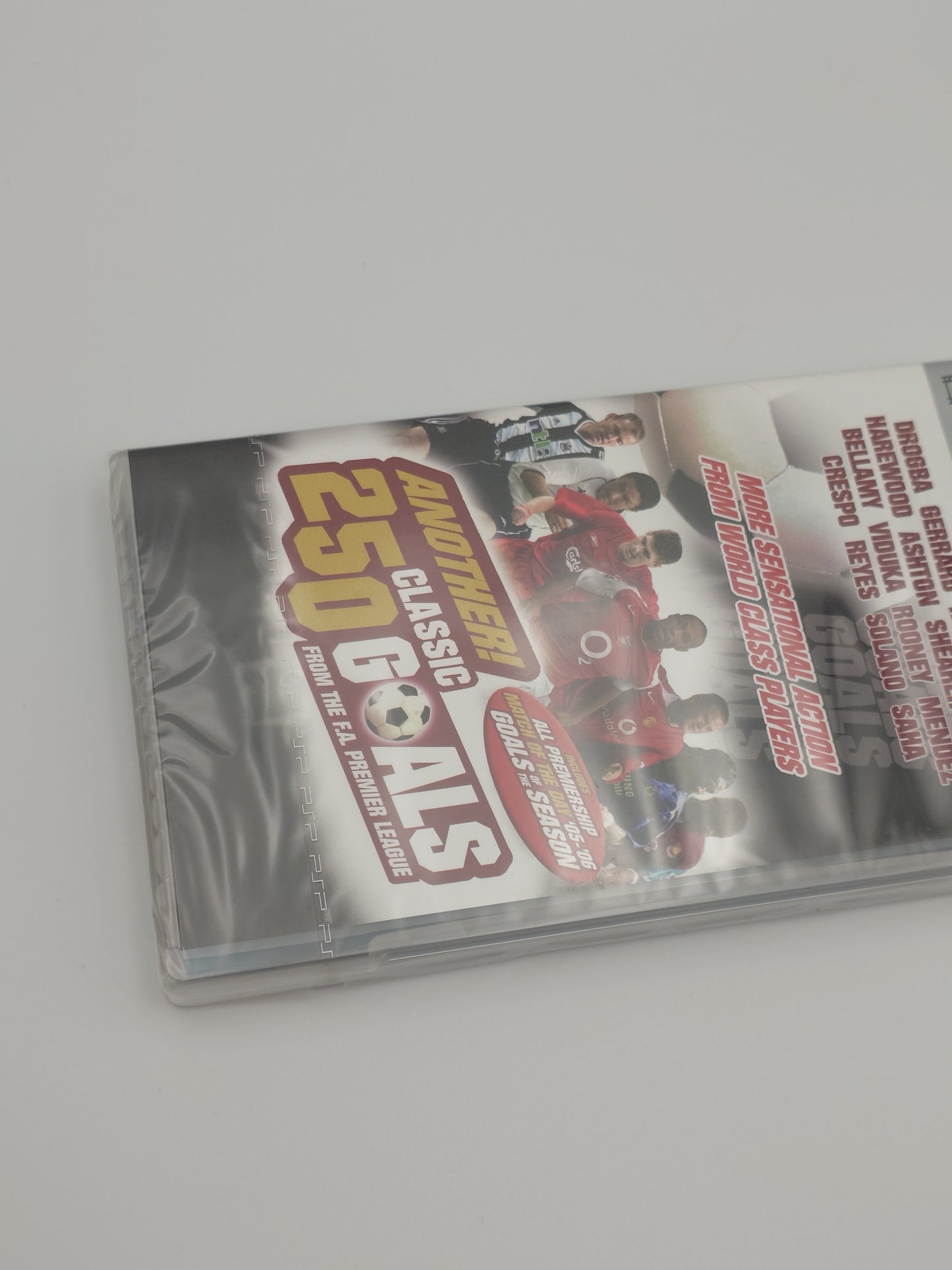 Another 250 Classic Goals (PSP UMD Video, PAL) – Factory Sealed
