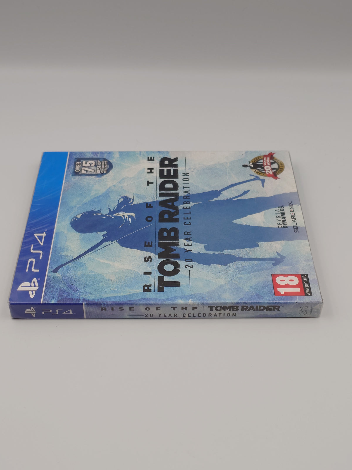 Rise of the Tomb Raider - 20 Year Celebration (PS4, UK PAL) - Factory Sealed