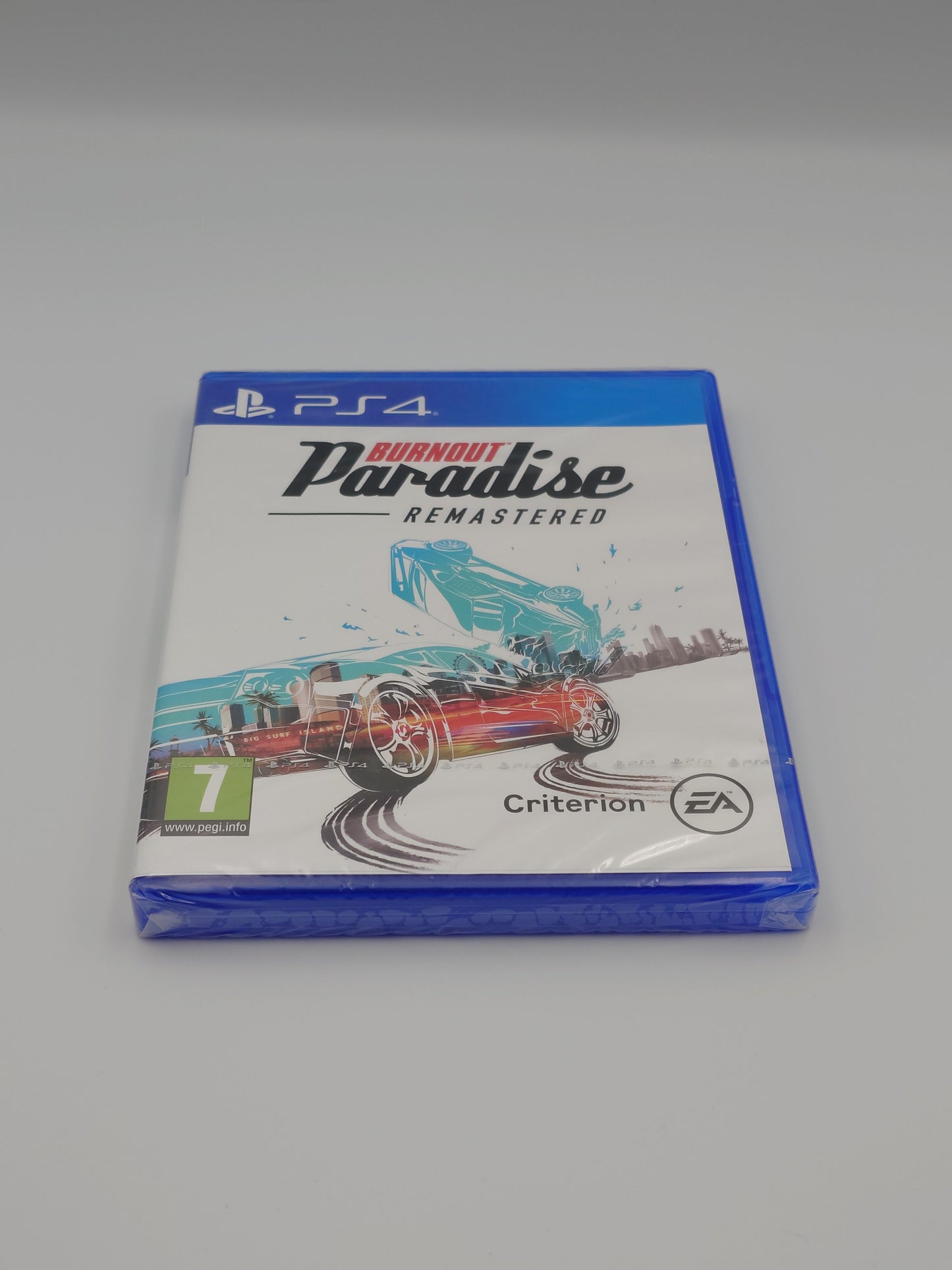 Burnout Paradise Remastered (PS4, UK PAL) – Factory Sealed