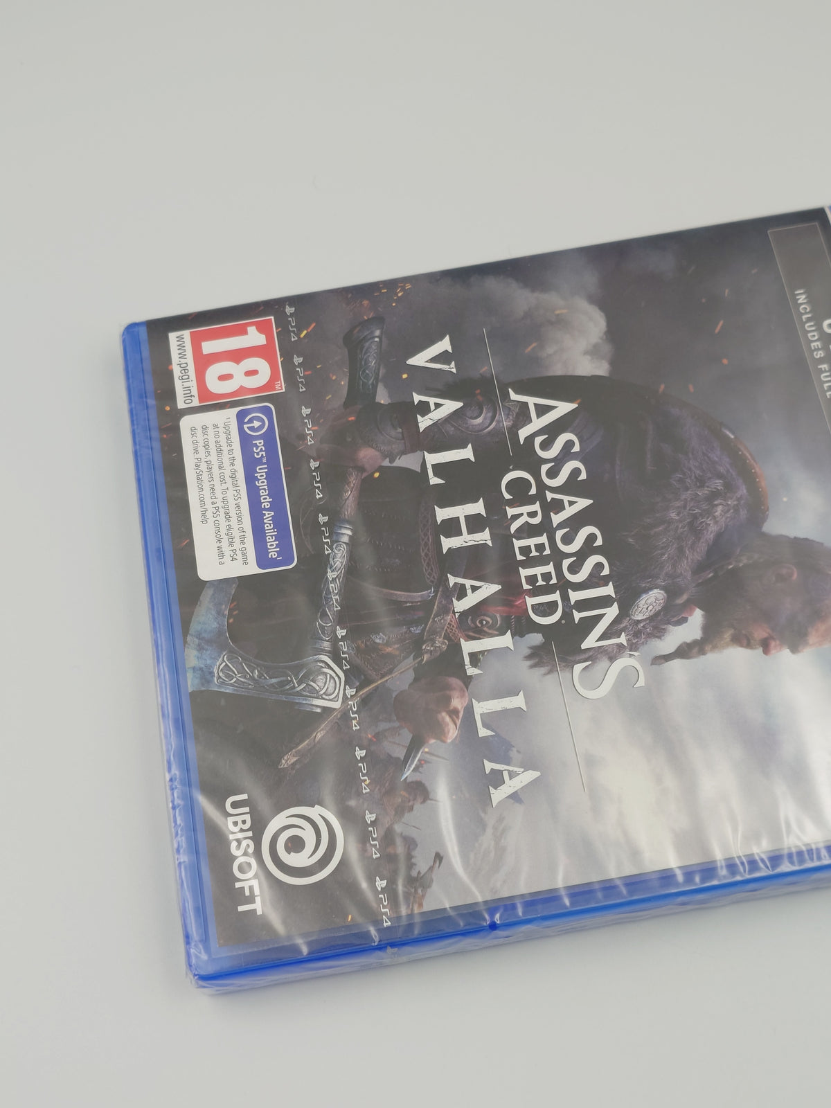 Assassin’s Creed Valhalla - Ultimate Edition (PS4, PAL) - Factory Sealed