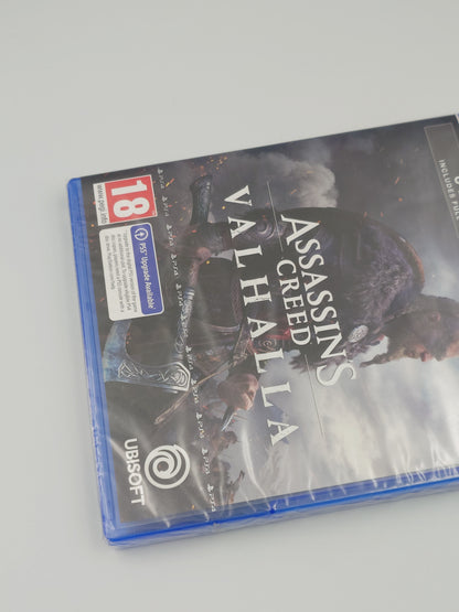 Assassin’s Creed Valhalla - Ultimate Edition (PS4, PAL) - Factory Sealed