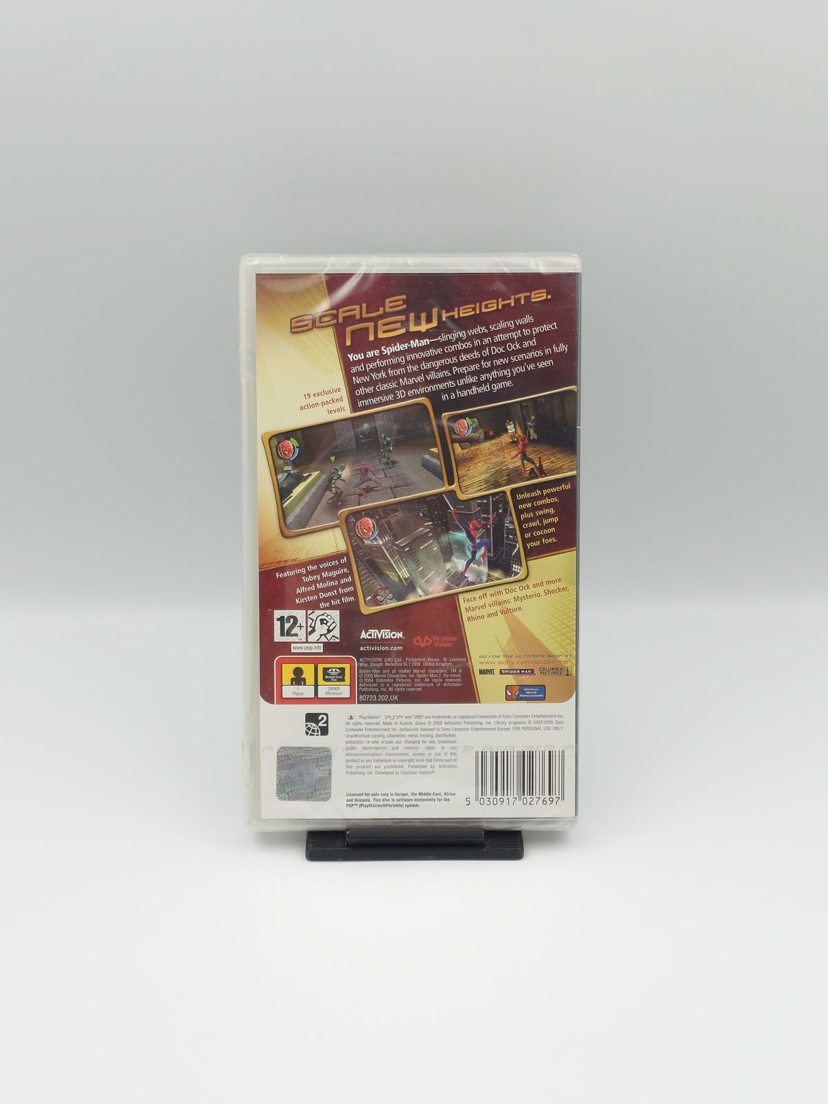 Spider-Man 2 (PSP, UK PAL) - Factory Sealed