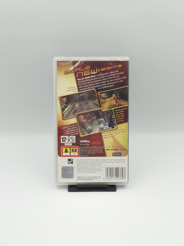 Spider-Man 2 (PSP, UK PAL) - Factory Sealed
