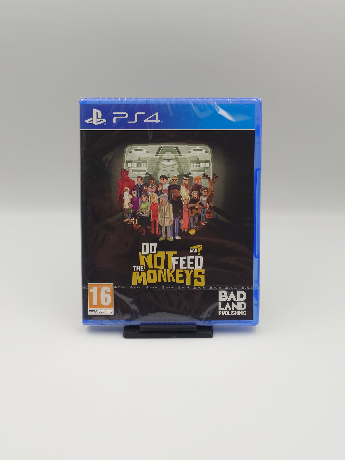 Do Not Feed the Monkeys (PS4, UK PAL) - Factory Sealed
