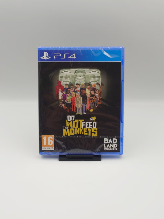 Do Not Feed the Monkeys (PS4, UK PAL) - Factory Sealed