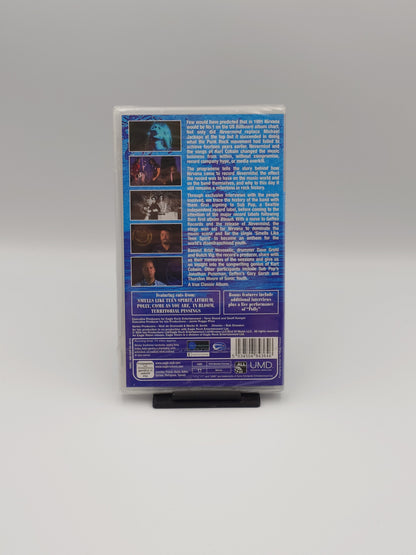 Nirvana: Nevermind (PSP UMD Music, PAL) – Factory Sealed