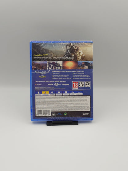 Fallout 76 - Tricentennial Edition (PS4, UK PAL) - Factory Sealed
