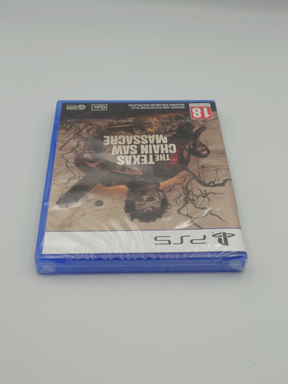 The Texas Chain Saw Massacre (PS5, UK PAL) – Factory Sealed