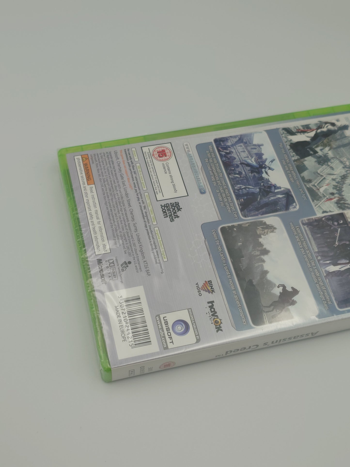 Assassin's Creed (Xbox 360, PAL) – Factory Sealed