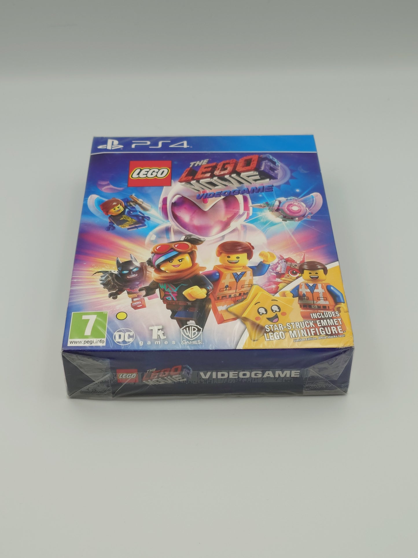 The LEGO Movie 2 – Minifigure Variant  (PS4, UK PAL) – Factory Sealed