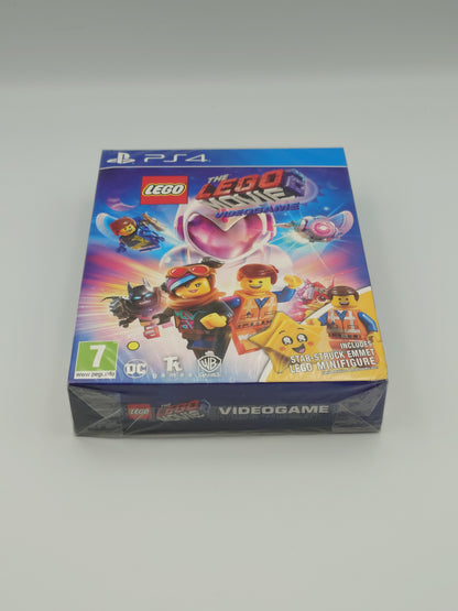 The LEGO Movie 2 – Minifigure Variant  (PS4, UK PAL) – Factory Sealed