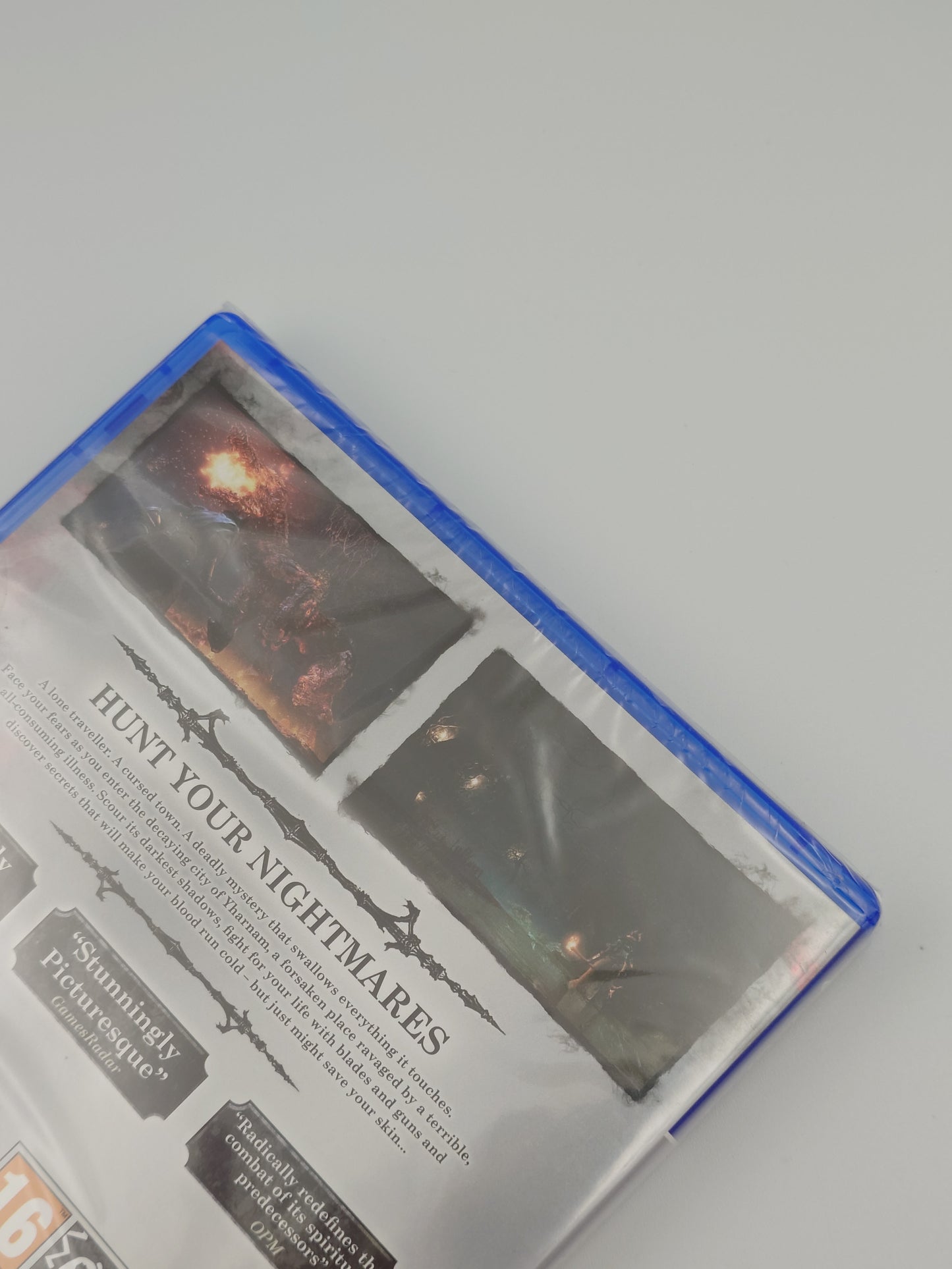 Bloodborne (PS4, UK PAL) - Factory Sealed