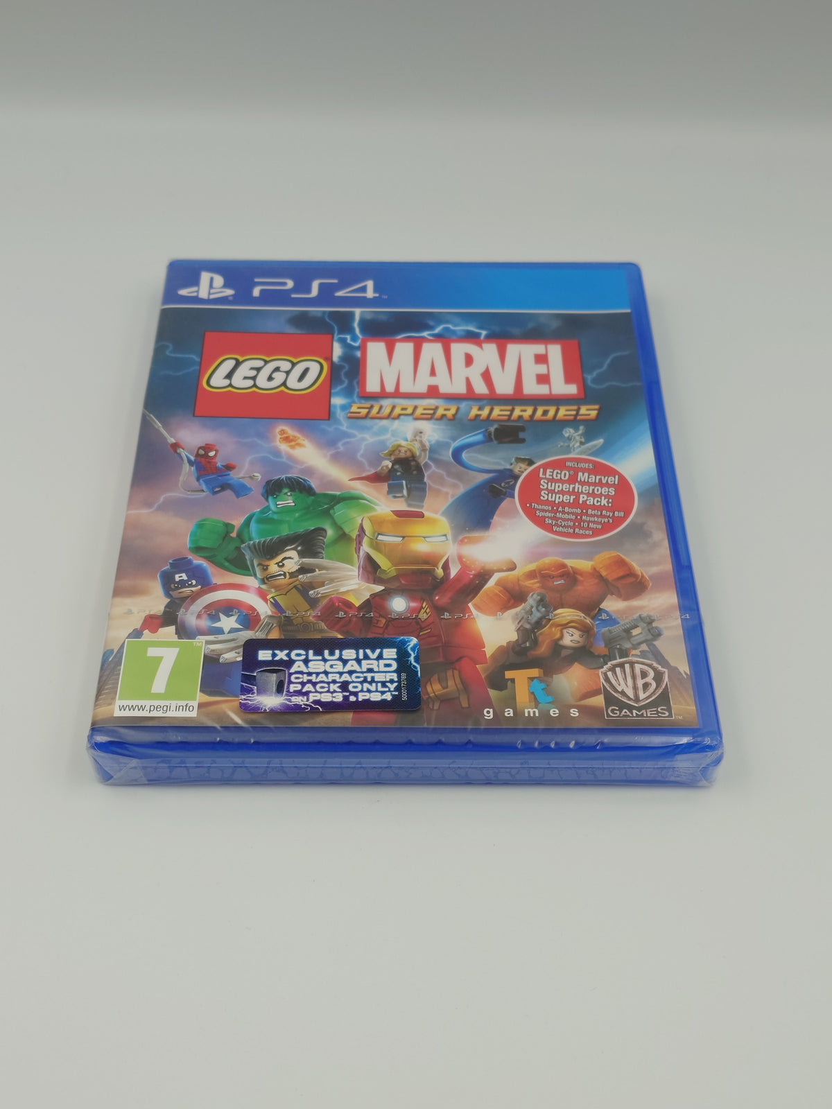 LEGO Marvel Super Heroes (PS4, UK PAL) - Factory Sealed