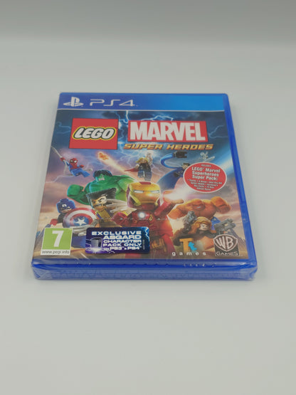 LEGO Marvel Super Heroes (PS4, UK PAL) - Factory Sealed