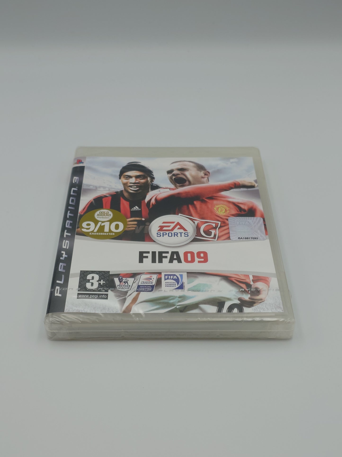 FIFA 09 (PS3, UK PAL) – Factory Sealed