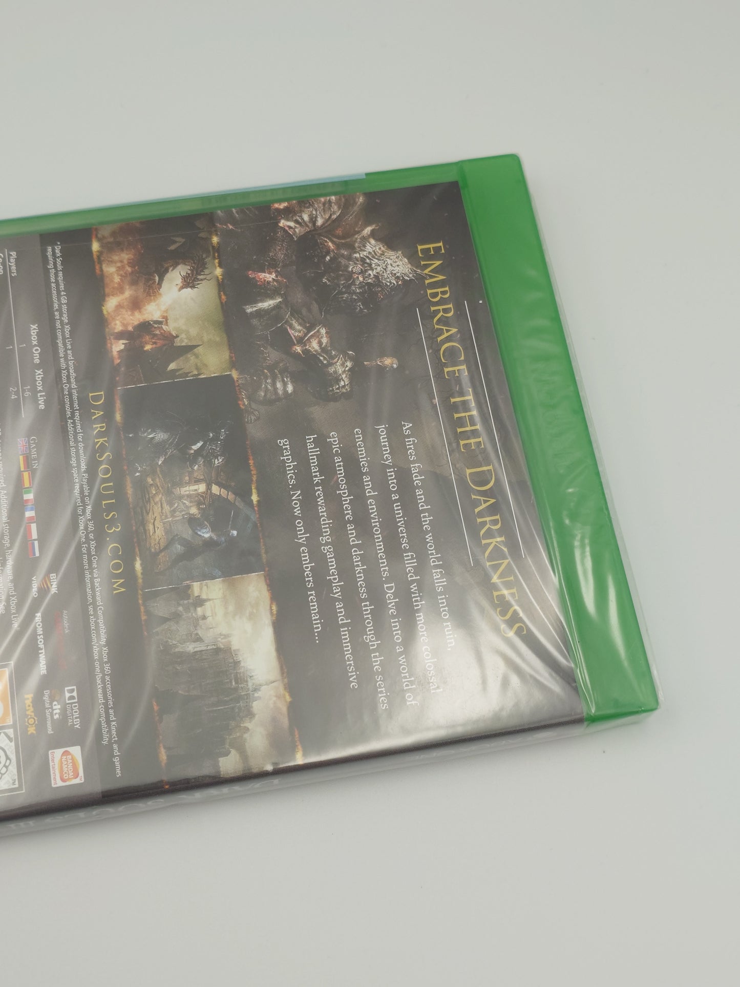 Dark Souls 3 (Xbox One, PAL) – Factory Sealed