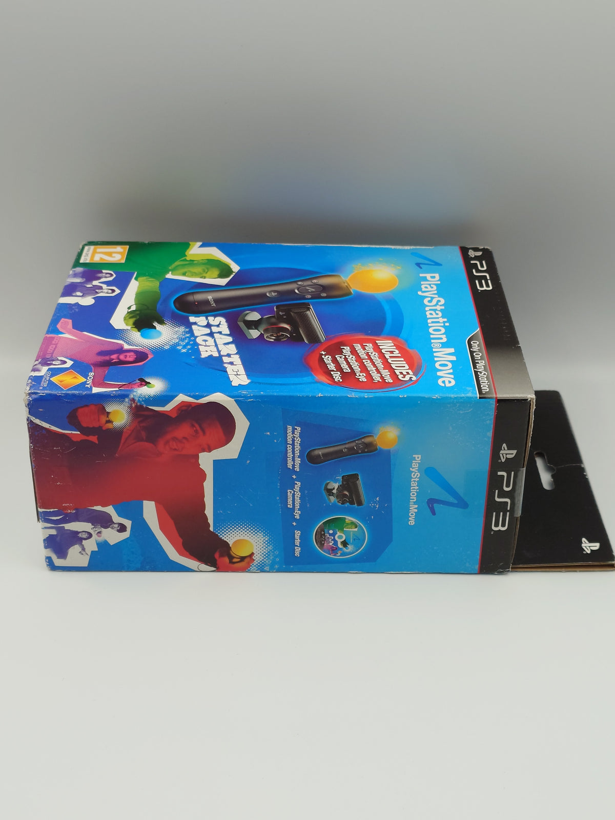 PlayStation Move Starter Pack (PS3, PAL) - Factory Sealed