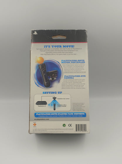 PlayStation Move Starter Pack (PS3, UK PAL) - Factory Sealed