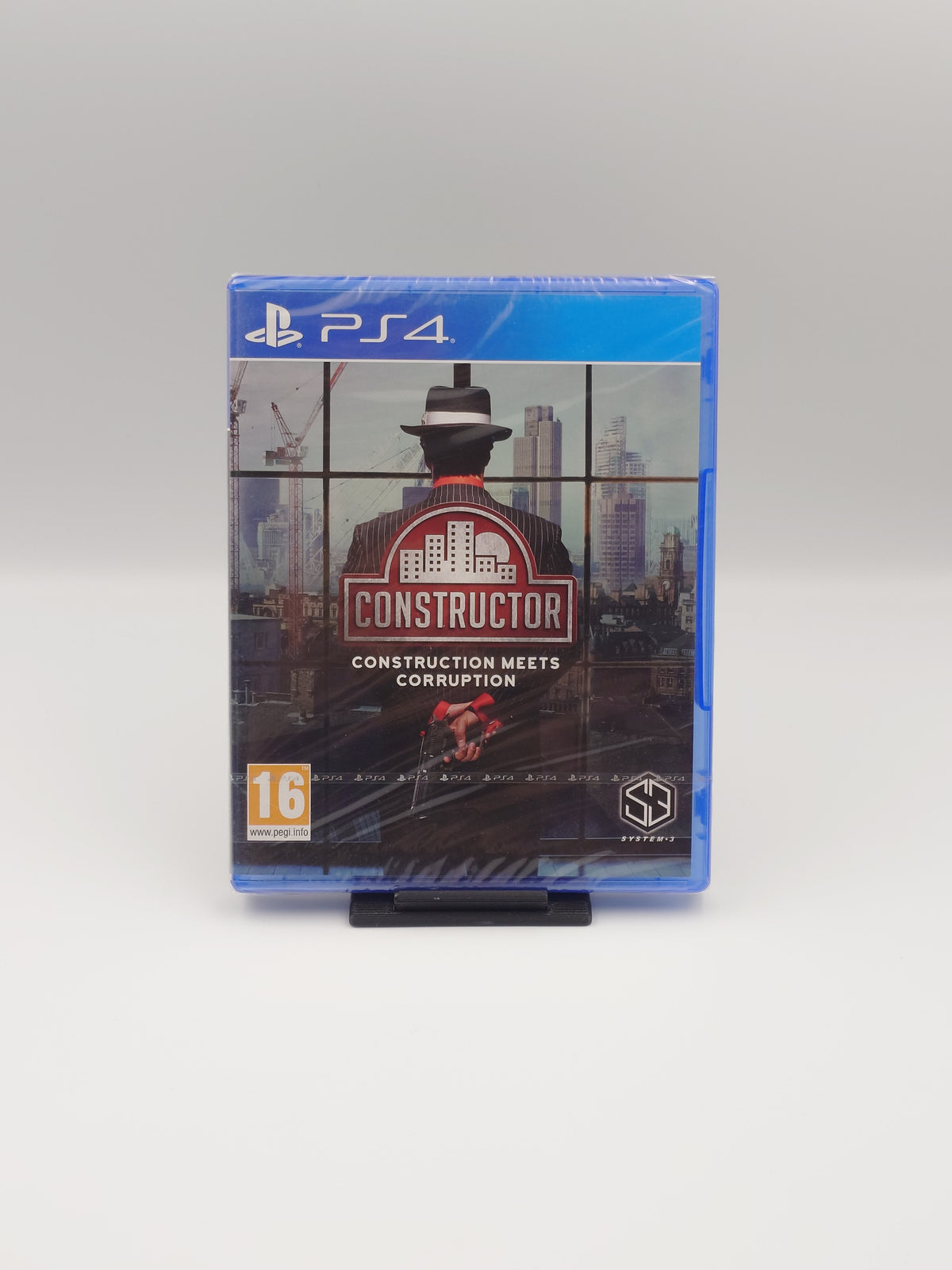 Constructor (PS4, UK PAL) - Factory Sealed