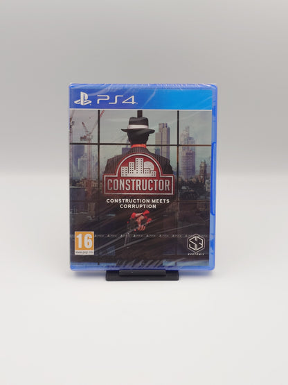 Constructor (PS4, UK PAL) - Factory Sealed