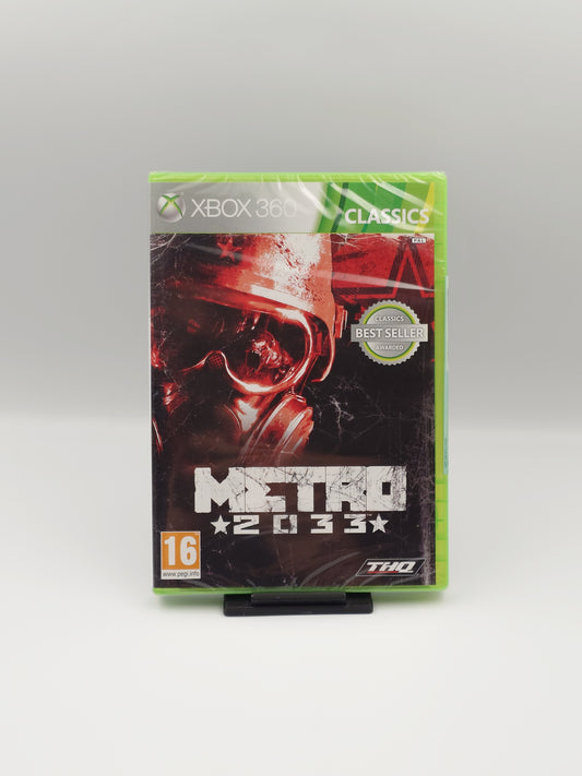 Metro 2033 (Xbox 360 Classics, PAL) - Factory Sealed