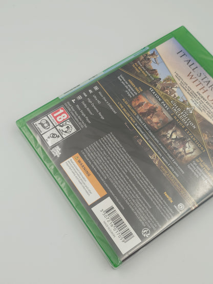Assassin's Creed Origins – Gold Edition (Xbox One, PAL) - Factory Sealed