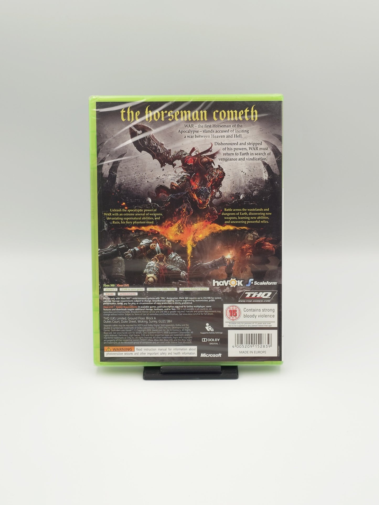 Darksiders (Xbox 360, PAL) – Factory Sealed