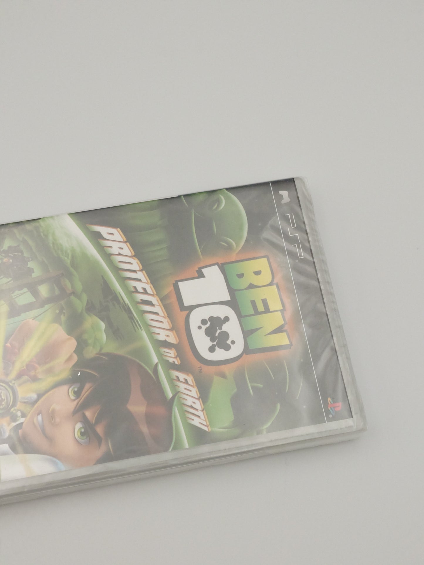 Ben 10: Protector of Earth (PSP, UK PAL) – Factory Sealed