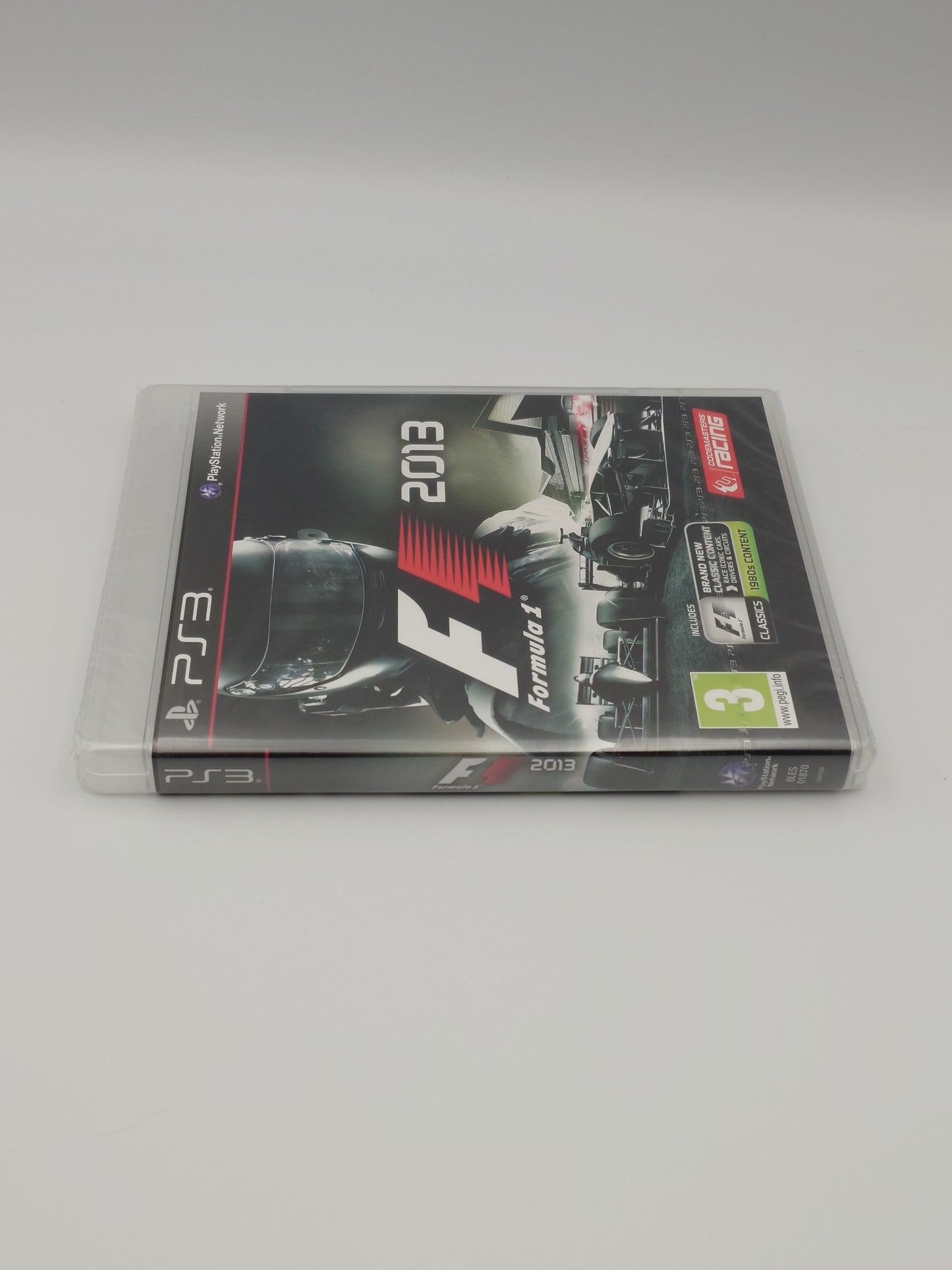 F1 2013 (PS3, UK PAL) – Factory Sealed