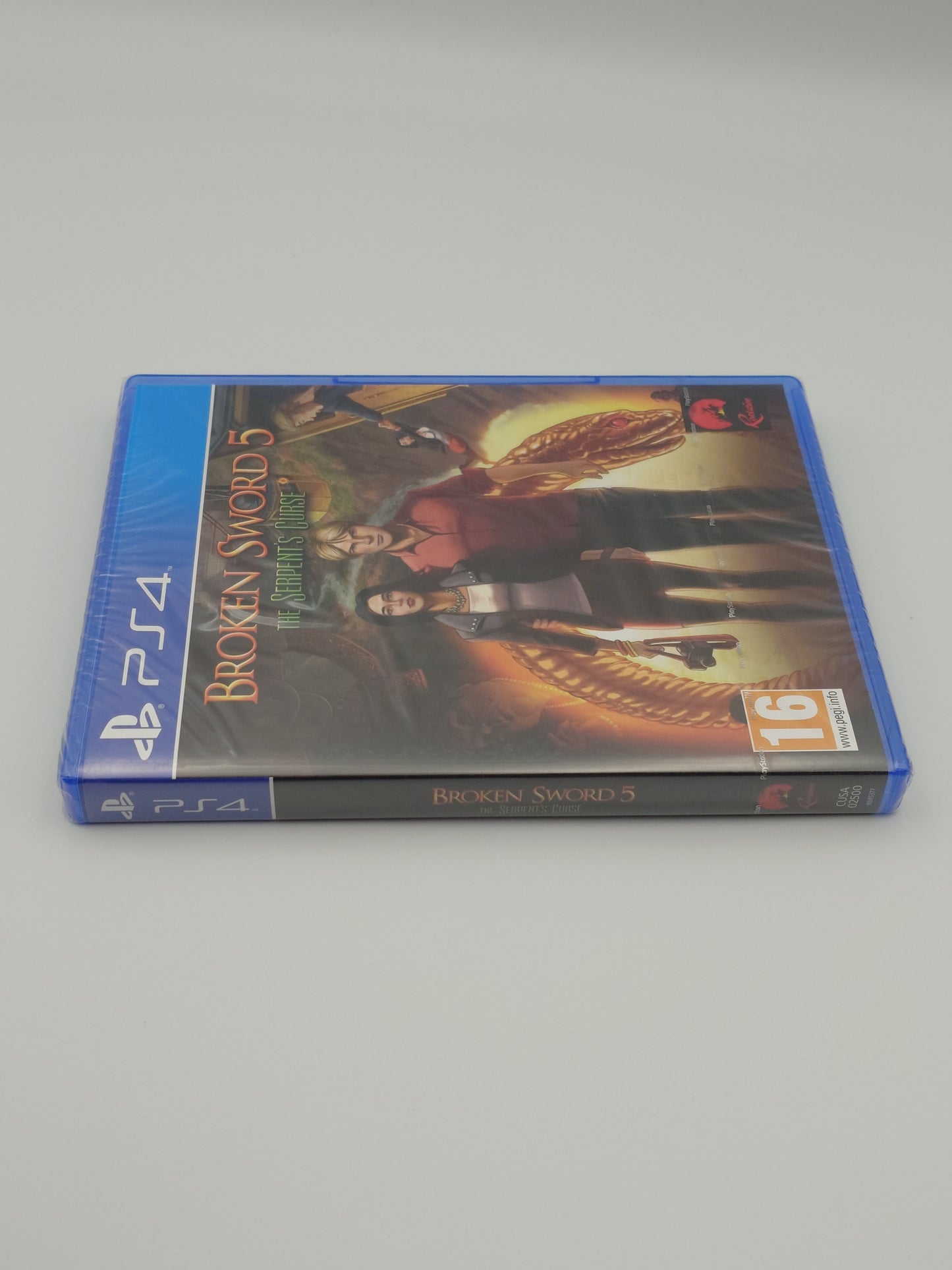Broken Sword 5: The Serpent's Curse (PS4, UK PAL) – Factory Sealed