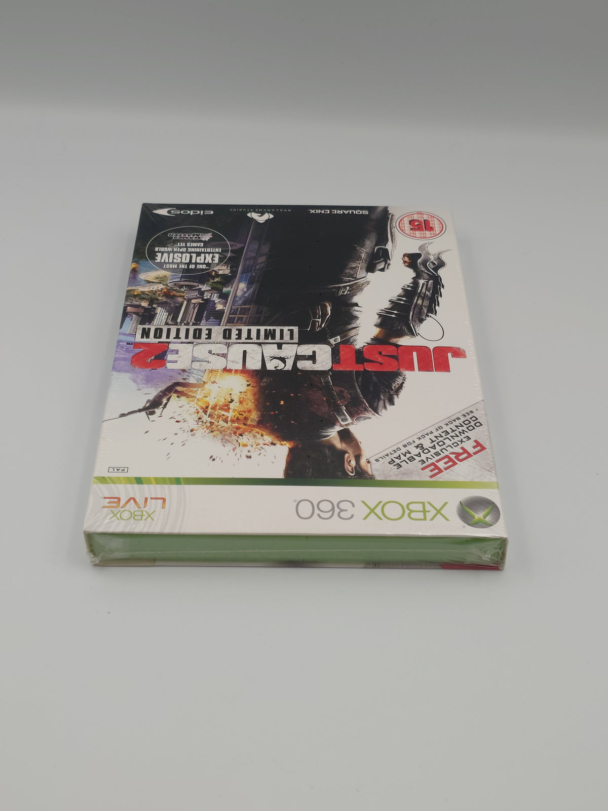 Just Cause 2 – Limited Edition (Xbox 360, PAL) - Factory Sealed