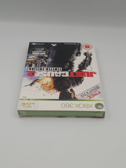 Just Cause 2 – Limited Edition (Xbox 360, PAL) - Factory Sealed