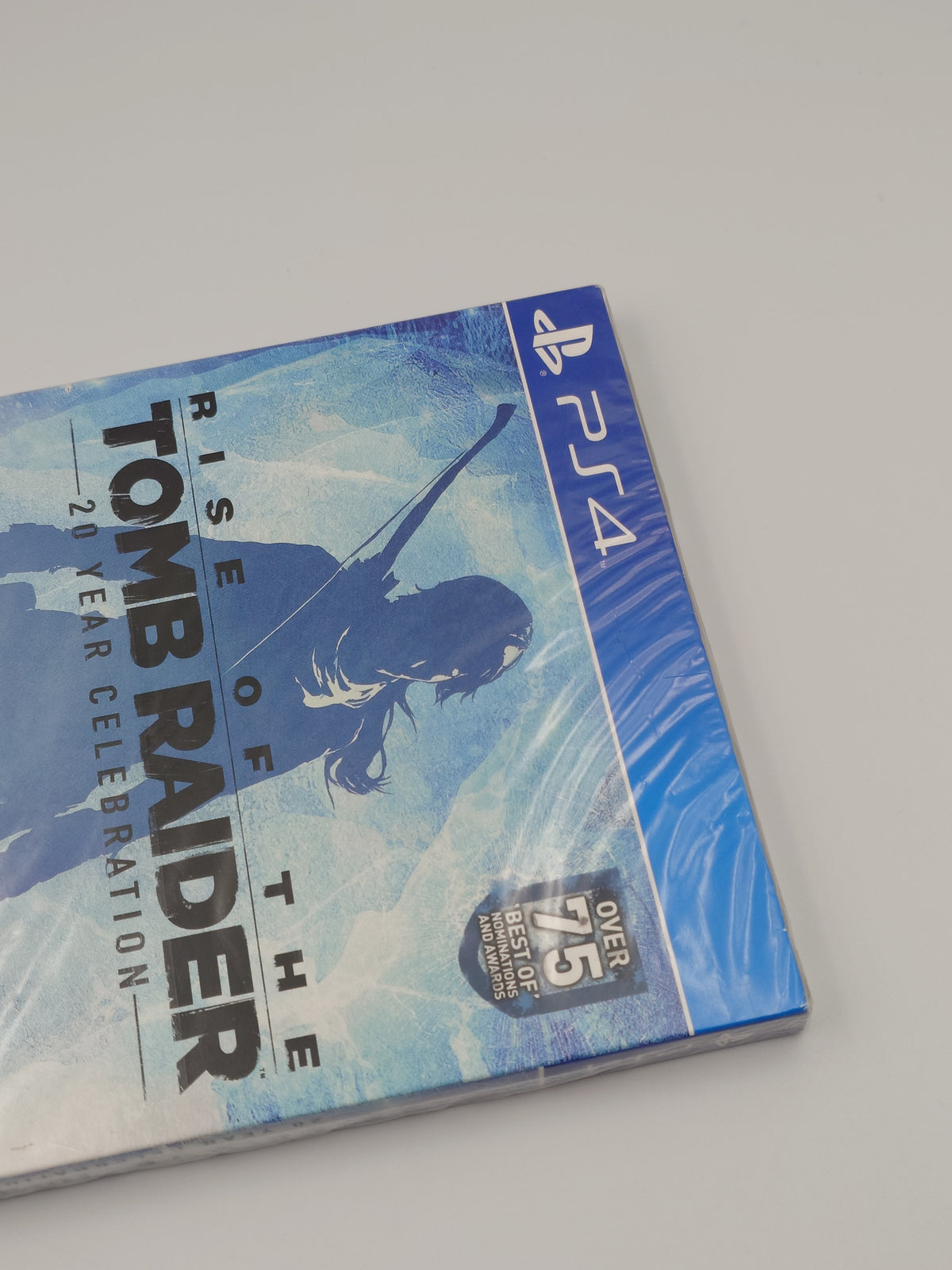 Rise of the Tomb Raider - 20 Year Celebration (PS4, UK PAL) - Factory Sealed