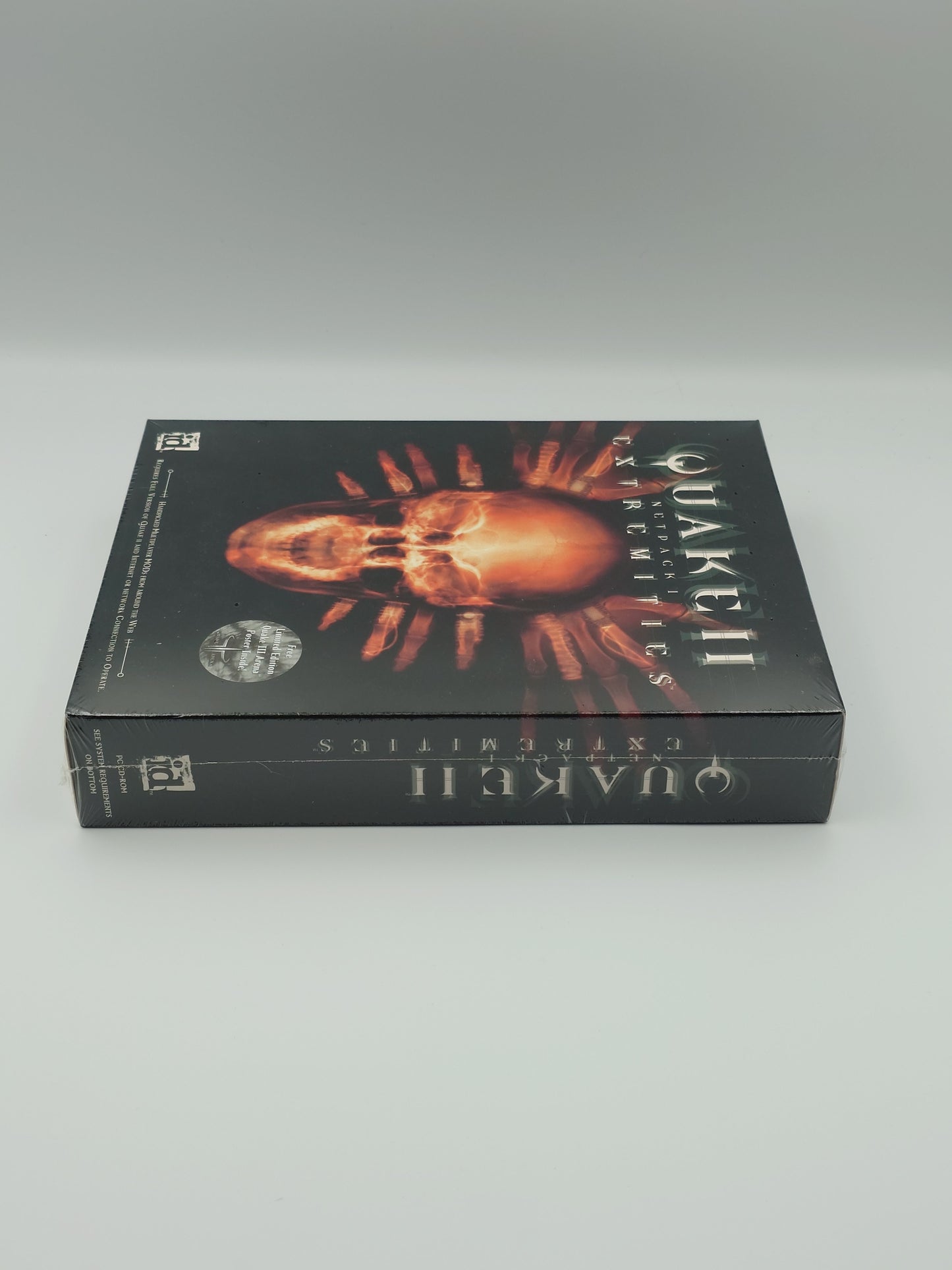 Quake II: Netpack 1 Extremities – Big Box Edition (PC, PAL) – Factory Sealed