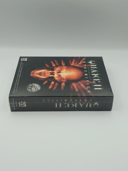Quake II: Netpack 1 Extremities – Big Box Edition (PC, PAL) – Factory Sealed
