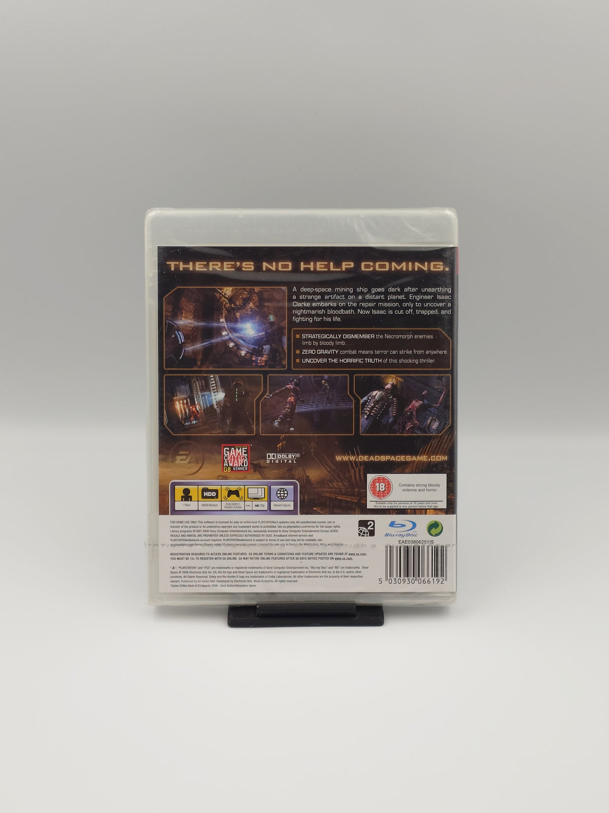 Dead Space (PS3, UK PAL) - Factory Sealed