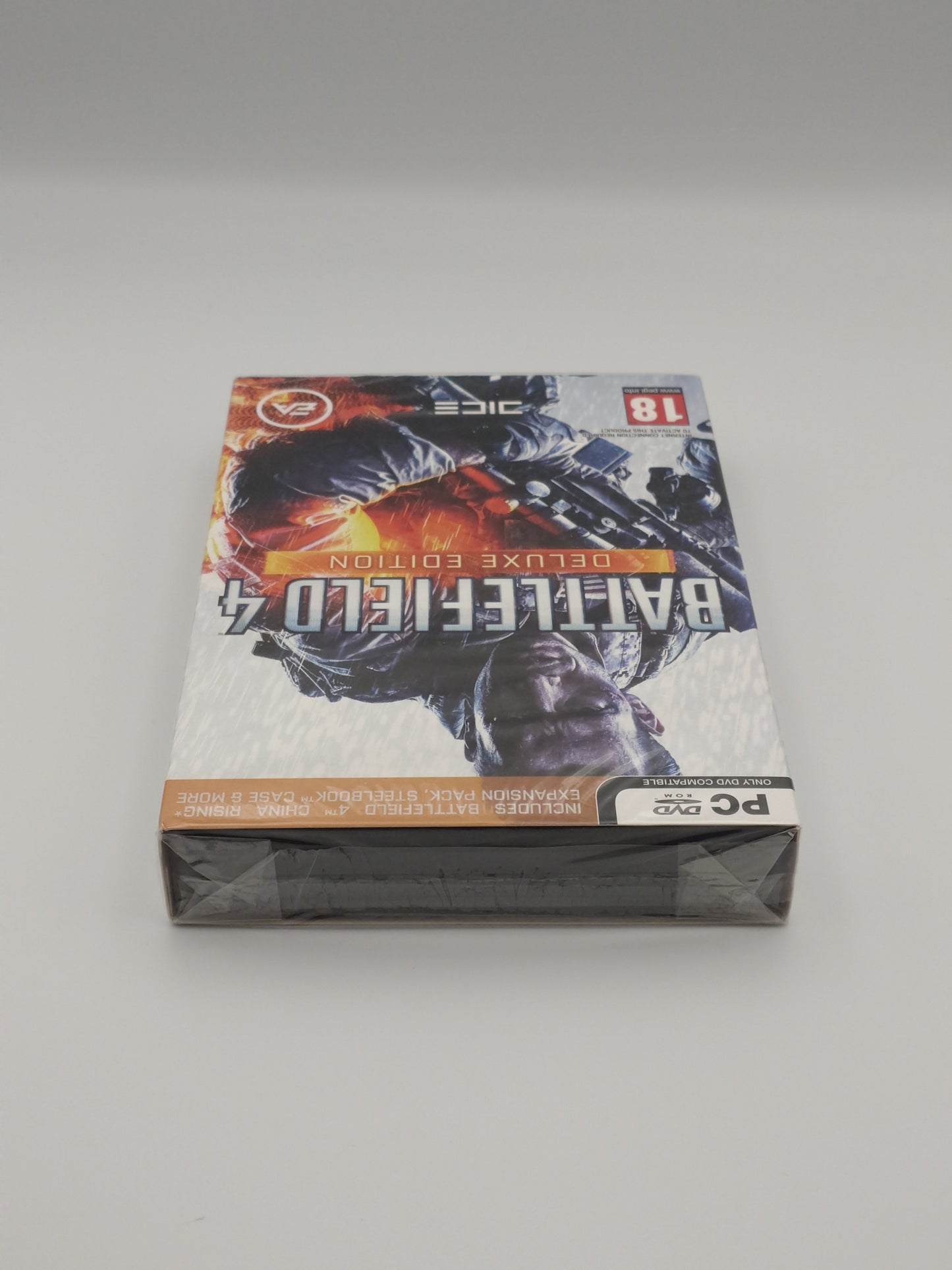 Battlefield 4 – Deluxe Edition (PC, UK PAL) – Factory Sealed