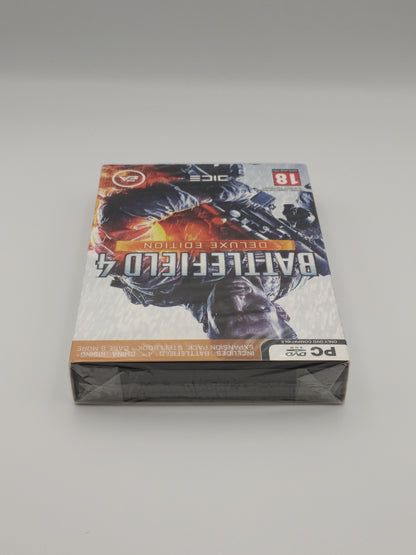 Battlefield 4 – Deluxe Edition (PC, UK PAL) – Factory Sealed