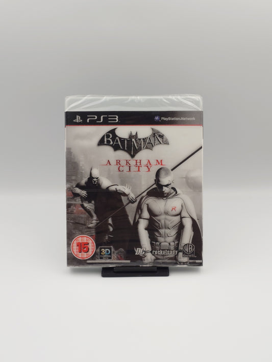 Batman: Arkham City - Lenticular Edition (PS3, UK PAL) - Factory Sealed