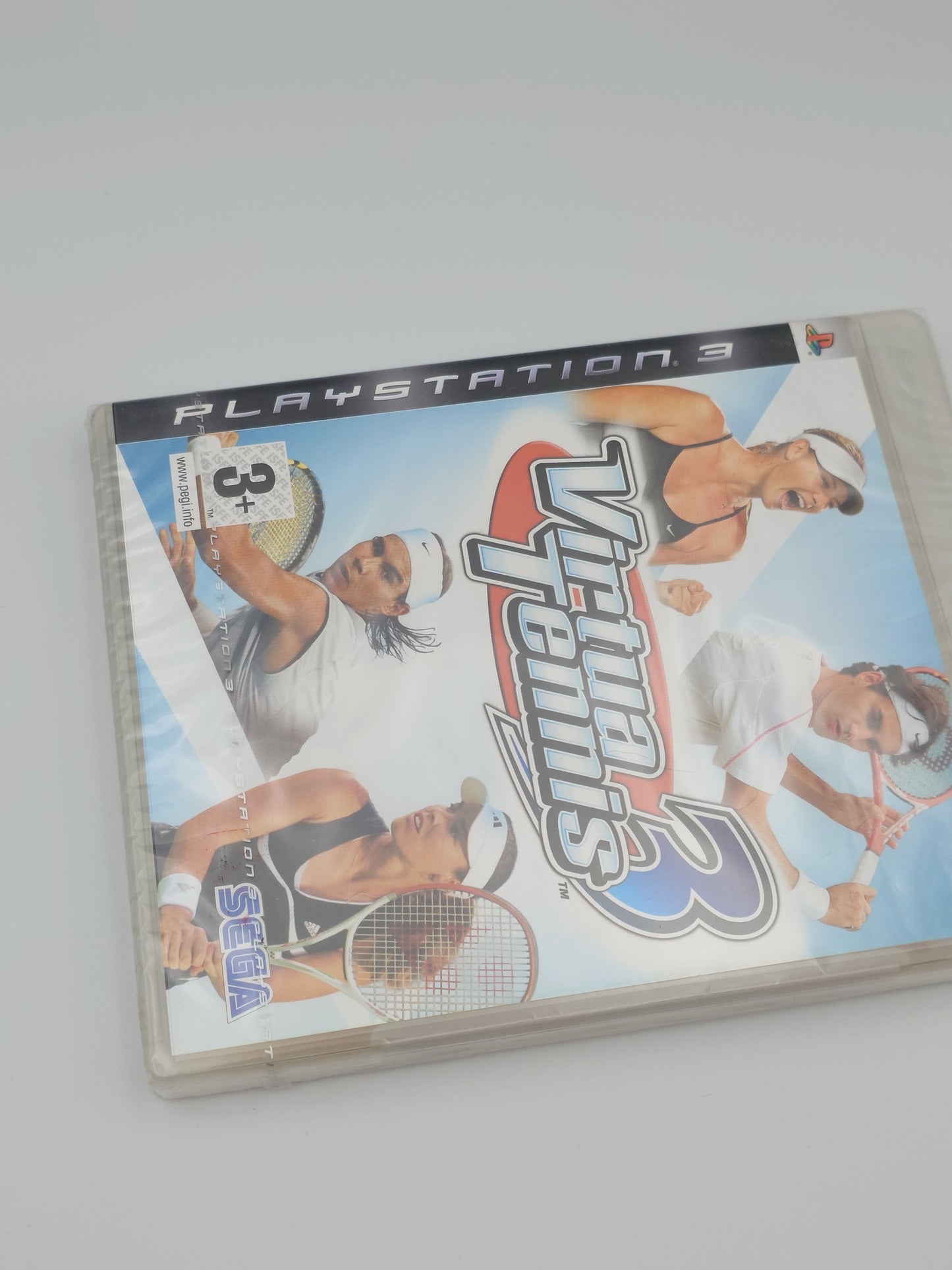 Virtua Tennis 3 (PS3, UK PAL) – Factory Sealed