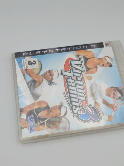 Virtua Tennis 3 (PS3, UK PAL) – Factory Sealed