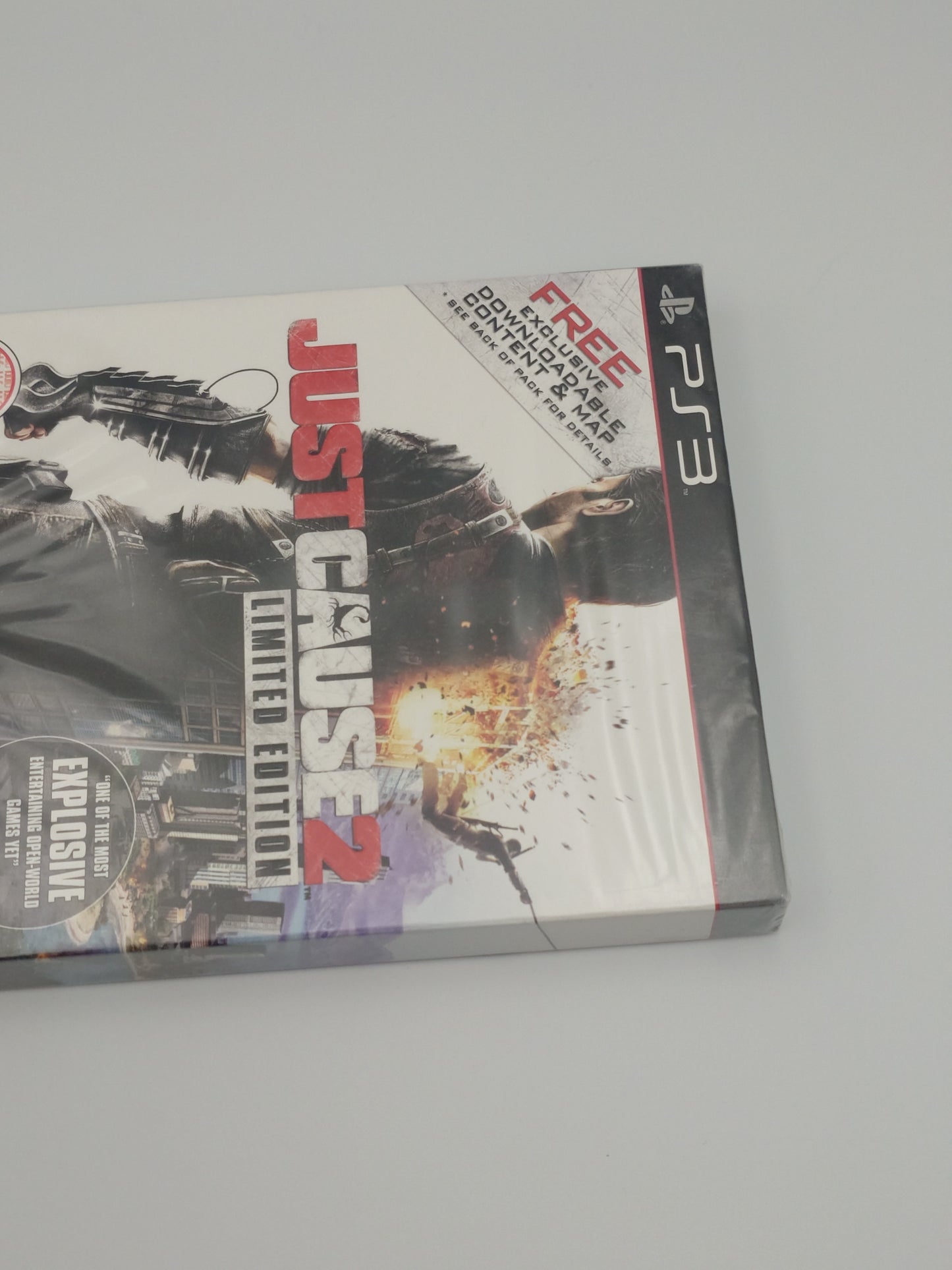 Just Cause 2 – Limited Edition (PS3, UK PAL) – Factory Sealed