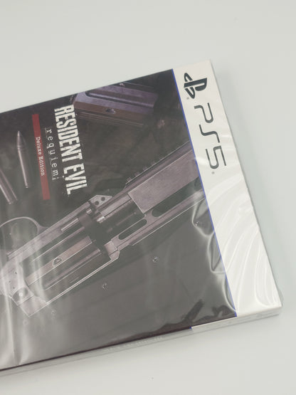 Resident Evil Requiem - Deluxe Edition (PS5, UK PAL) - Factory Sealed